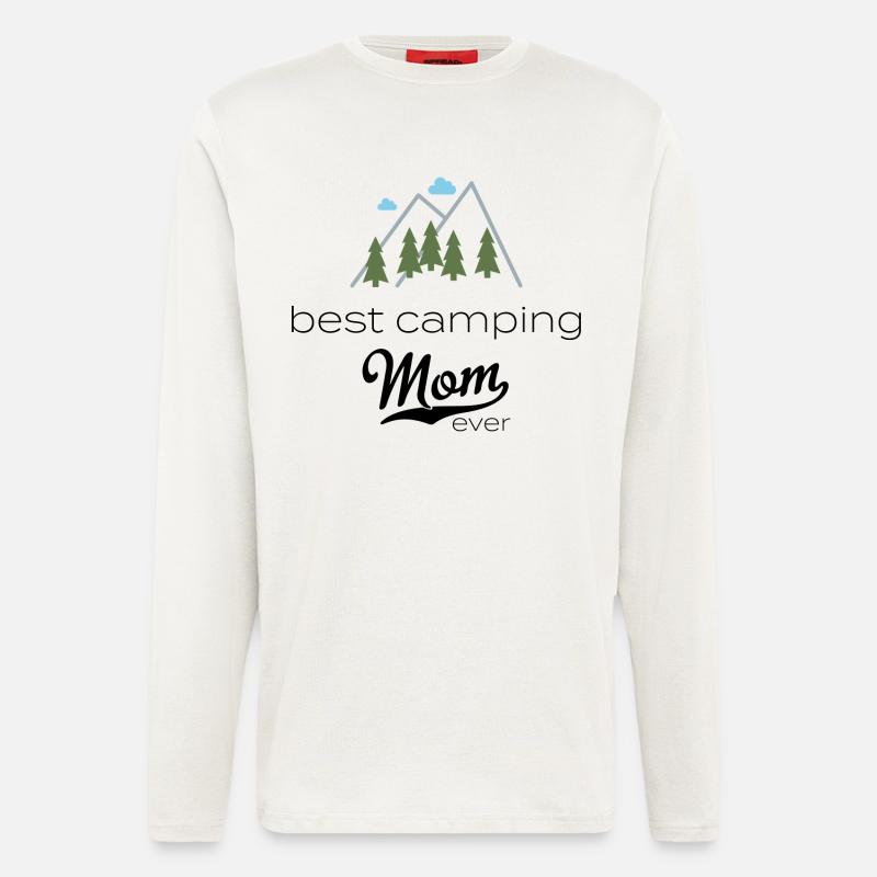 camper - Longsleeve - made by SPREAD - OFF WHITE