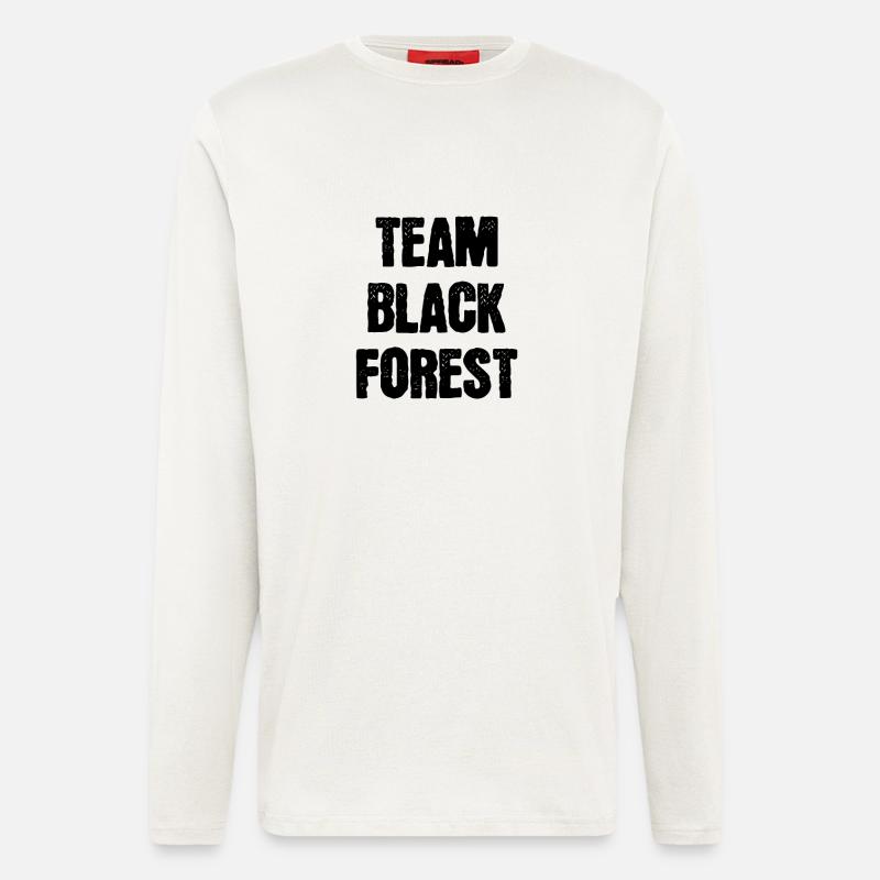 Team Black Forest - Langarmshirt - made by SPREAD  - OFF WHITE