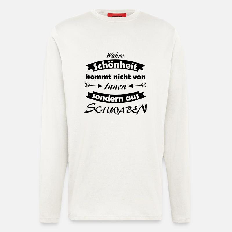 Schwabe - Langarmshirt - made by SPREAD  - OFF WHITE