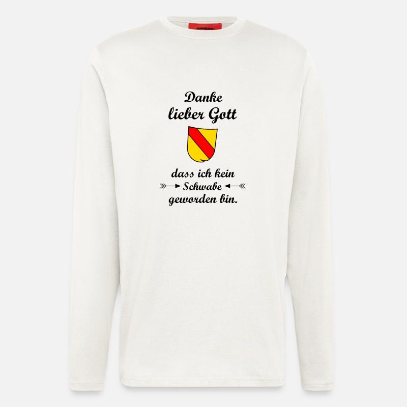 Baden Württemberg - Langarmshirt - made by SPREAD  - OFF WHITE
