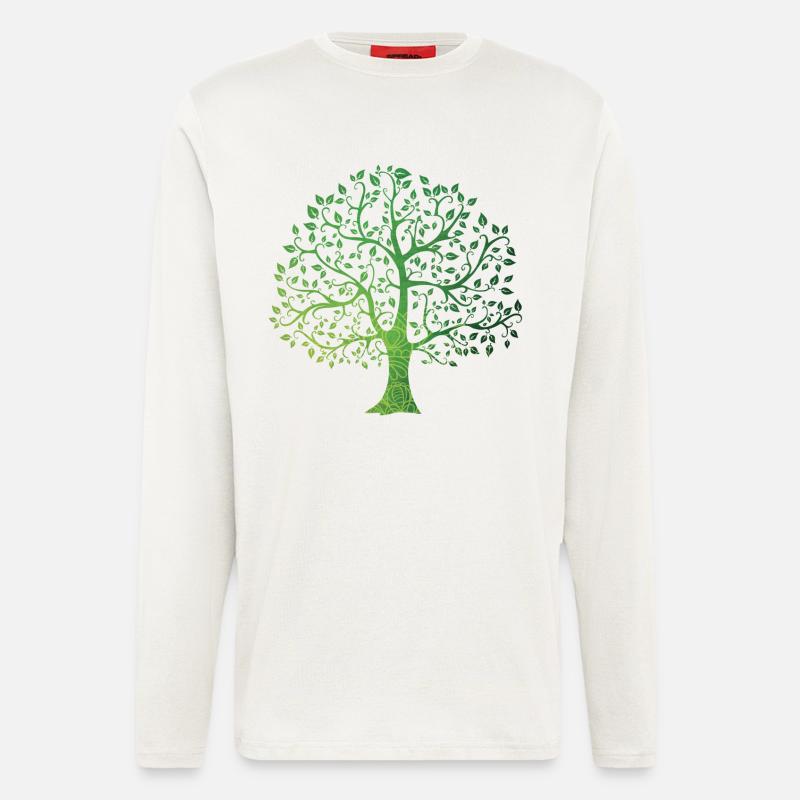 Nature - Longsleeve - made by SPREAD - OFF WHITE