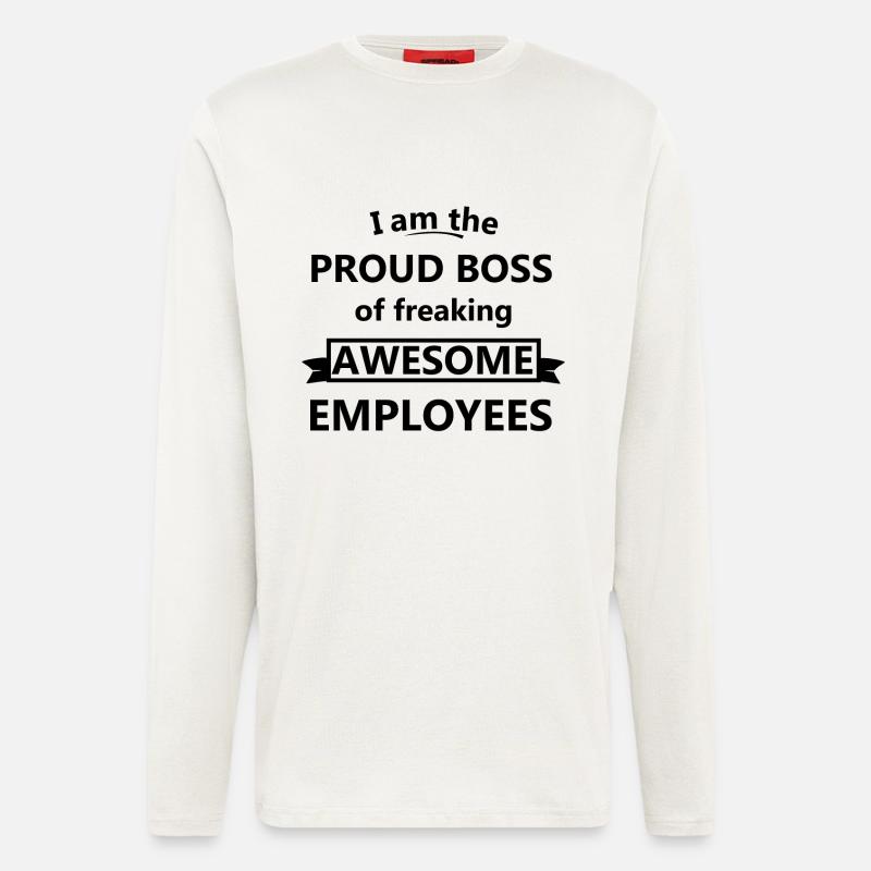 Chef - Langarmshirt - made by SPREAD  - OFF WHITE