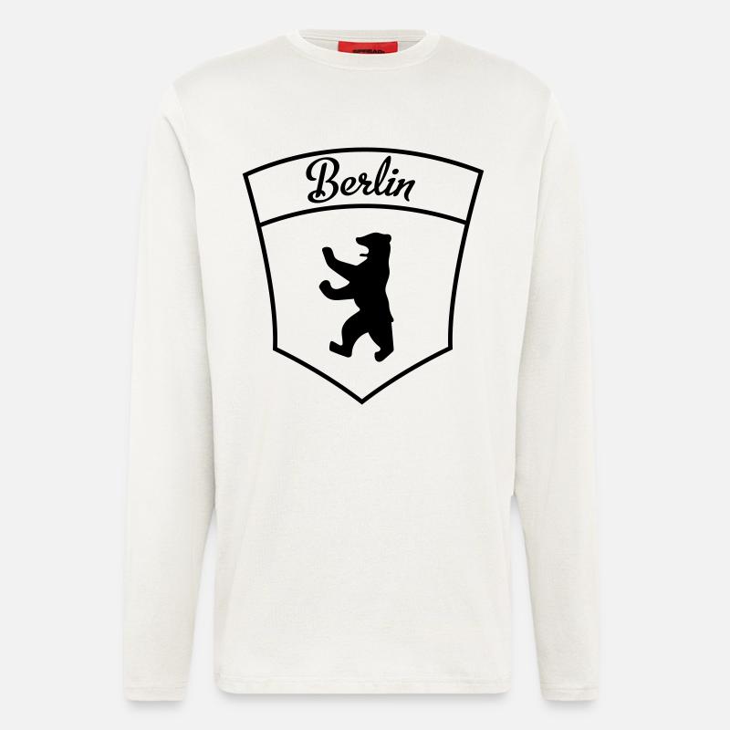 Berlin - Longsleeve - made by SPREAD - OFF WHITE