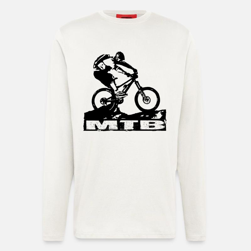 Mtb - Longsleeve - made by SPREAD  - OFF WHITE