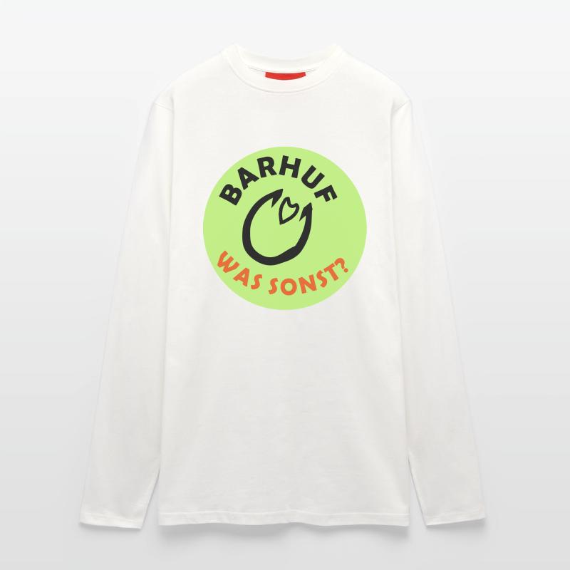 Barefoot Statement Longsleeve - made by SPREAD 
