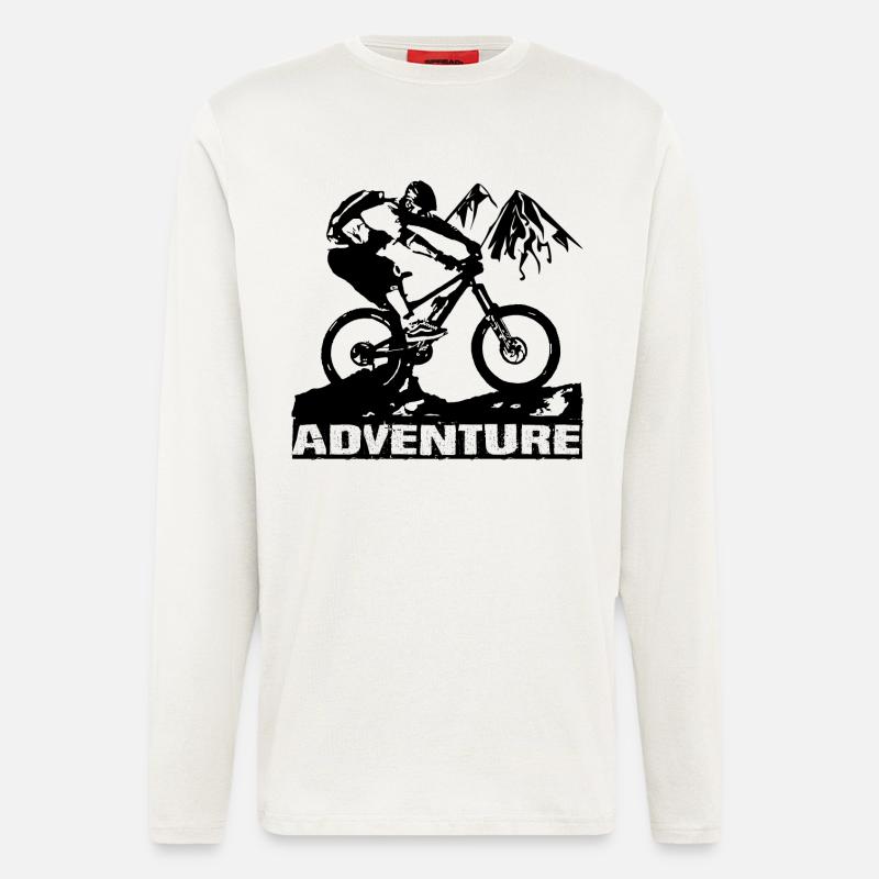 Mtb - Longsleeve - made by SPREAD  - OFF WHITE