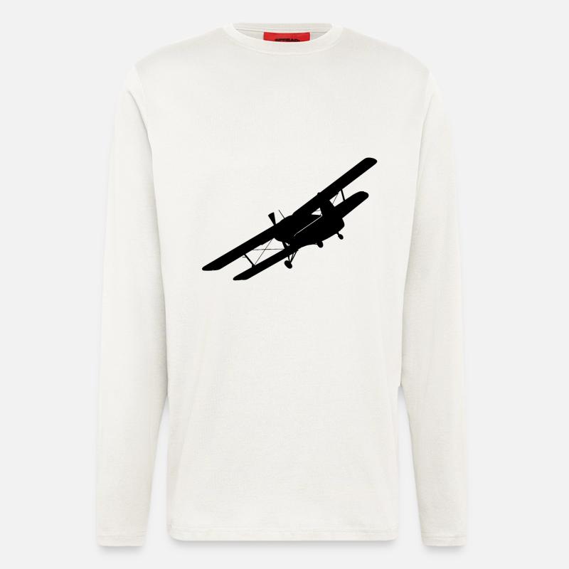 An-2 - Longsleeve - made by SPREAD  - OFF WHITE
