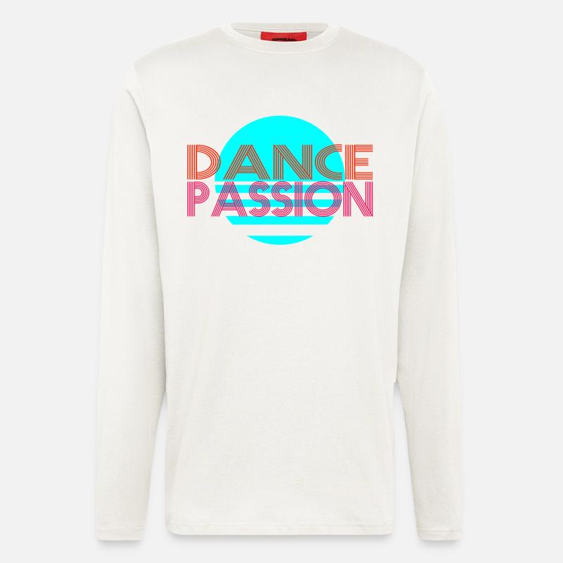Dance - Longsleeve - made by SPREAD  - OFF WHITE