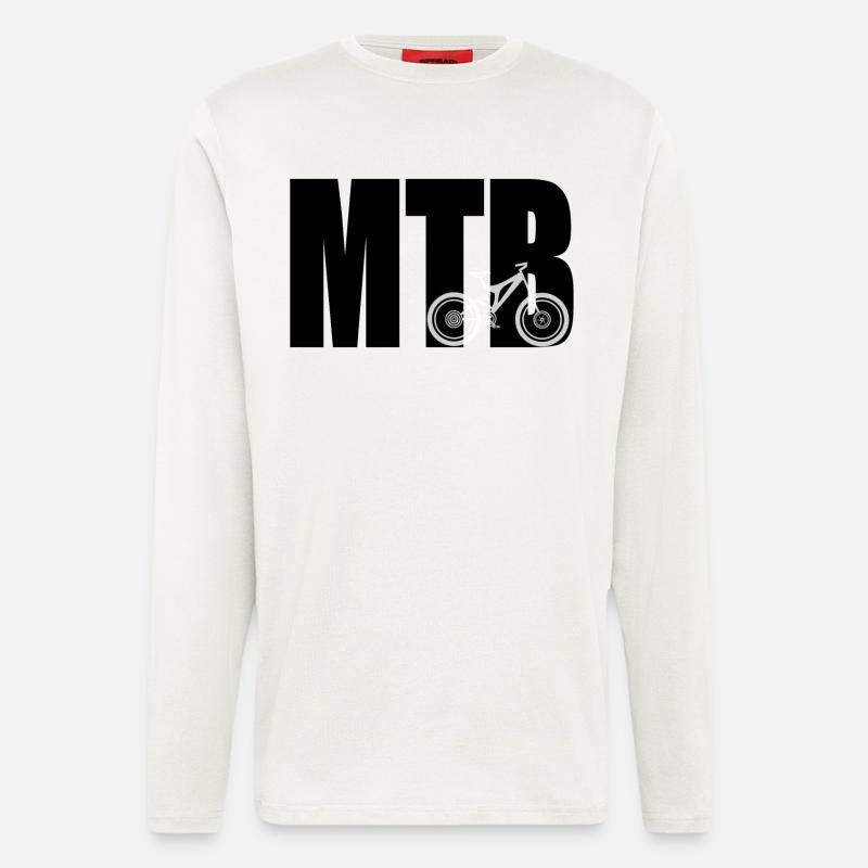 MTB - Langarmshirt - made by SPREAD  - OFF WHITE