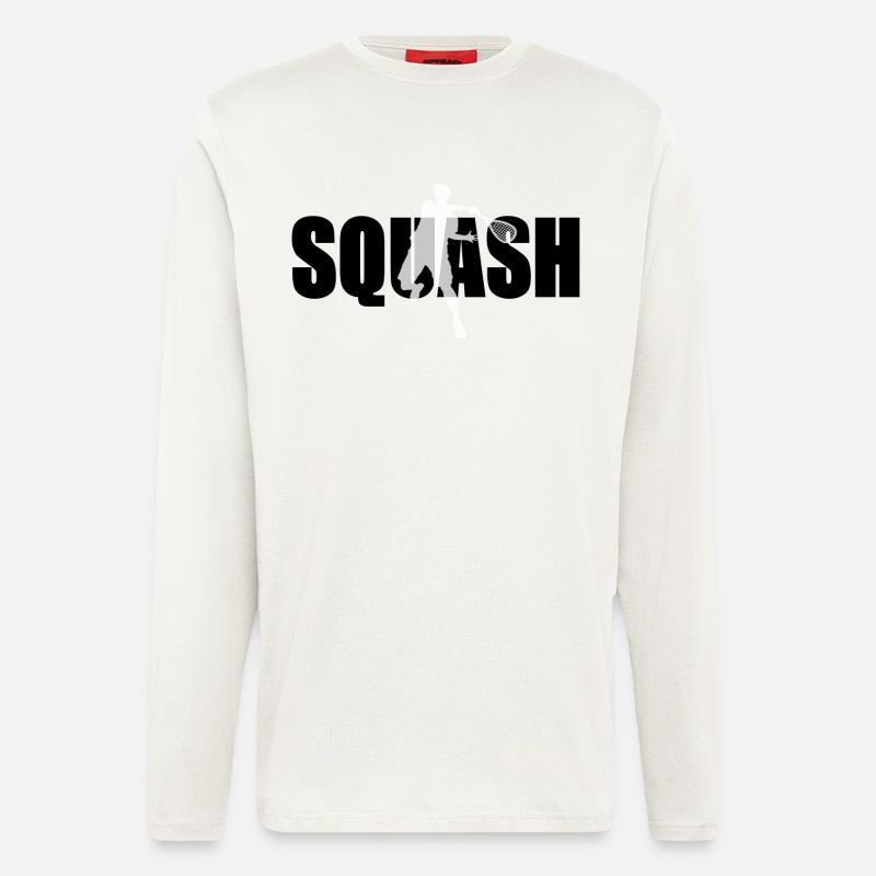 squash - Longsleeve - made by SPREAD  - OFF WHITE