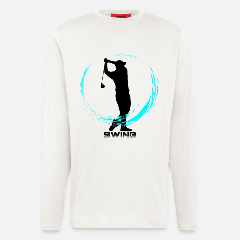 Der Golf - Langarmshirt - made by SPREAD  - OFF WHITE