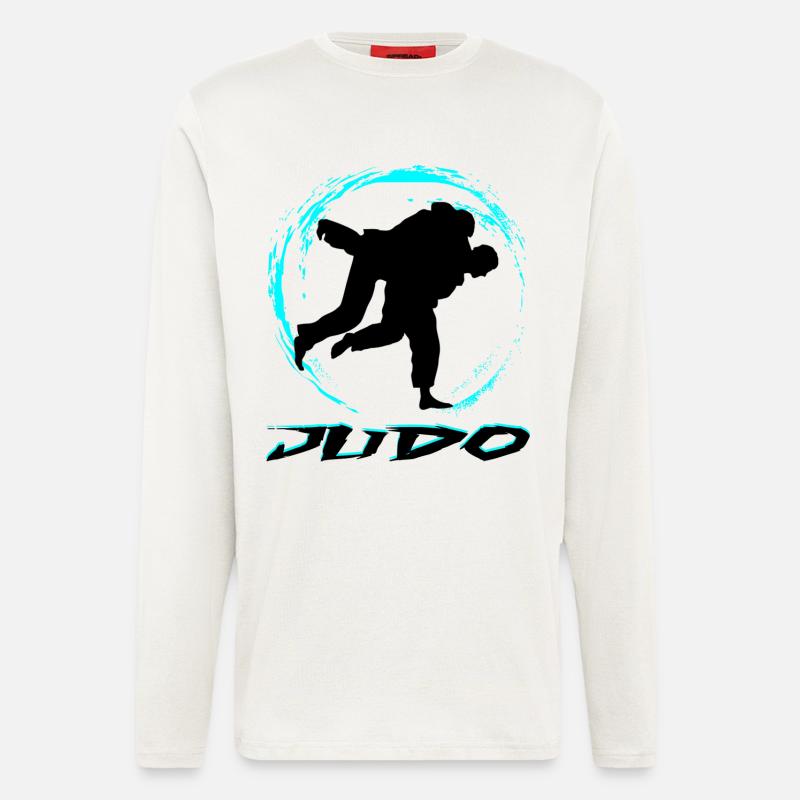JUDO - Langarmshirt - made by SPREAD  - OFF WHITE