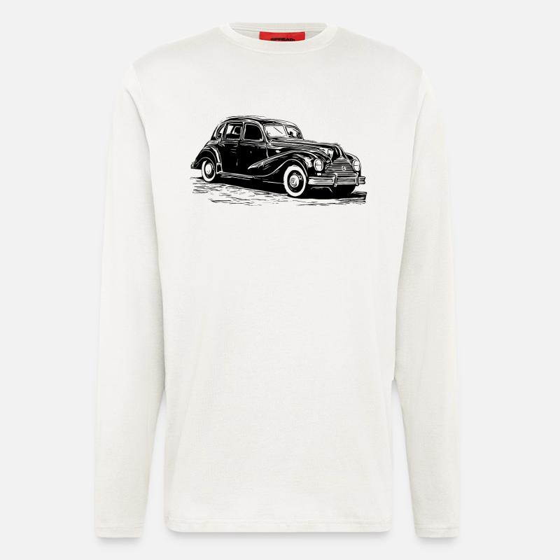 EMW 340/2-Kombi - Langarmshirt - made by SPREAD  - OFF WHITE