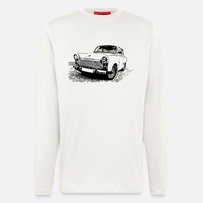  P 601 S - Longsleeve - made by SPREAD  - OFF WHITE