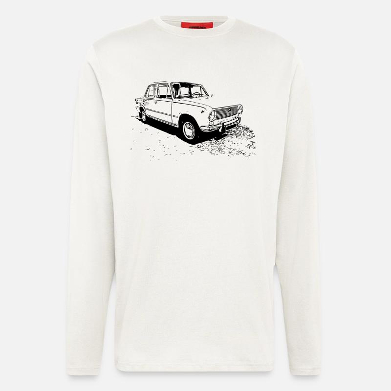 WAS 2101 - Langarmshirt - made by SPREAD  - OFF WHITE