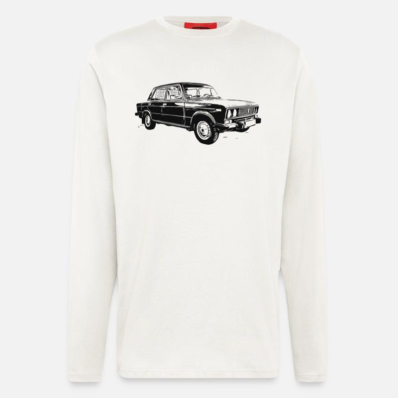 Lada Riva - Longsleeve - made by SPREAD  - OFF WHITE