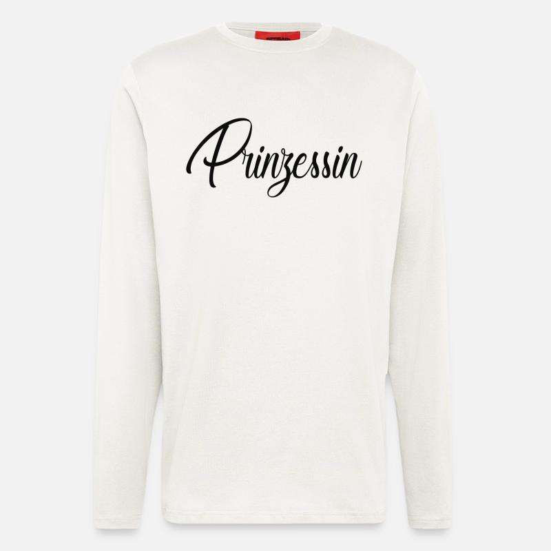 Prinzessin - Langarmshirt - made by SPREAD  - OFF WHITE
