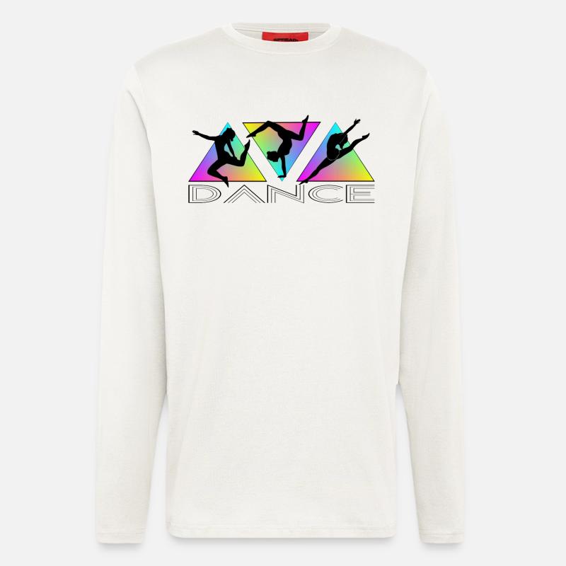 Dance - Longsleeve - made by SPREAD - OFF WHITE