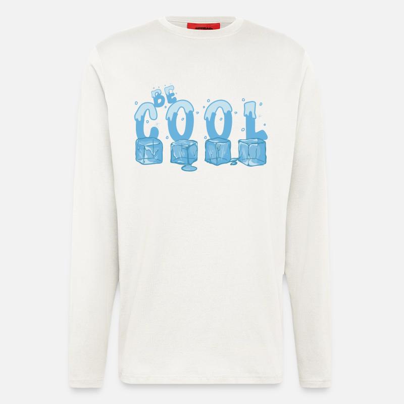 Be Cool - Longsleeve - made by SPREAD  - OFF WHITE