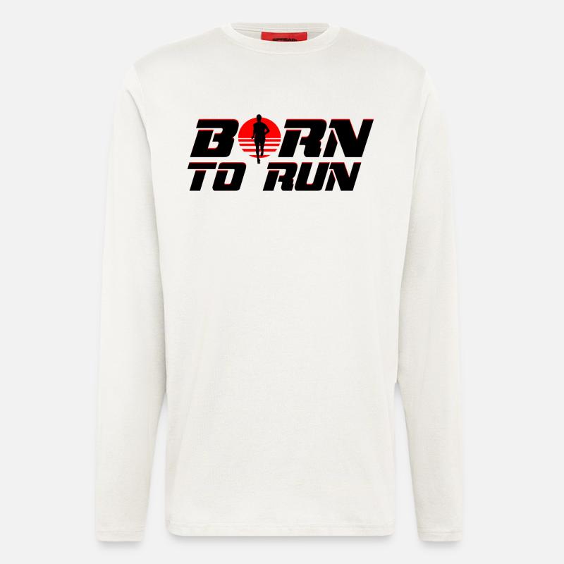 Runner - Longsleeve - made by SPREAD  - OFF WHITE