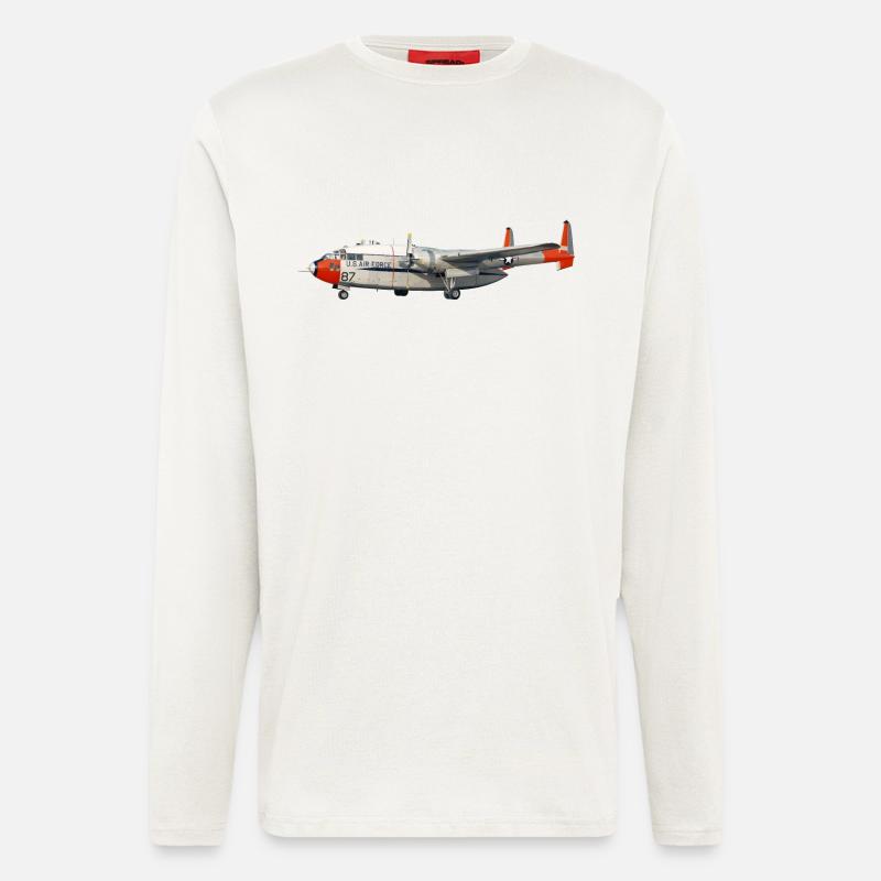 C-119 - Langarmshirt - made by SPREAD  - OFF WHITE