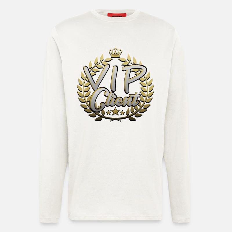 VIP Client - Longsleeve - made by SPREAD - OFF WHITE