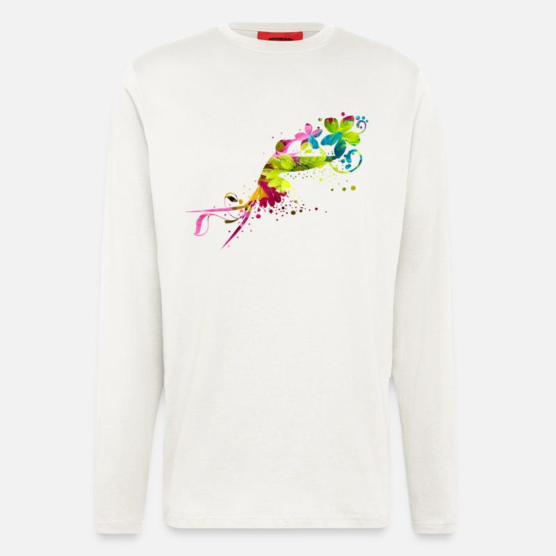 colobri - Longsleeve - made by SPREAD  - OFF WHITE
