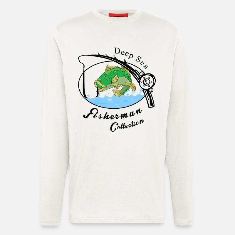 Fischer Collection - Longsleeve - made by SPREAD - OFF WHITE