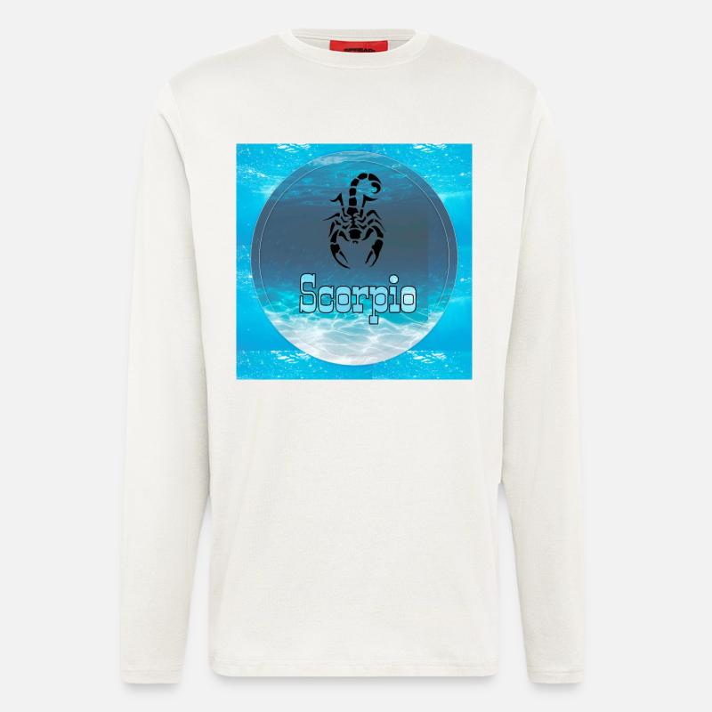 scorpio - Longsleeve - made by SPREAD  - OFF WHITE
