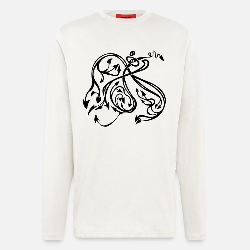 Arrows - Longsleeve - made by SPREAD  - OFF WHITE