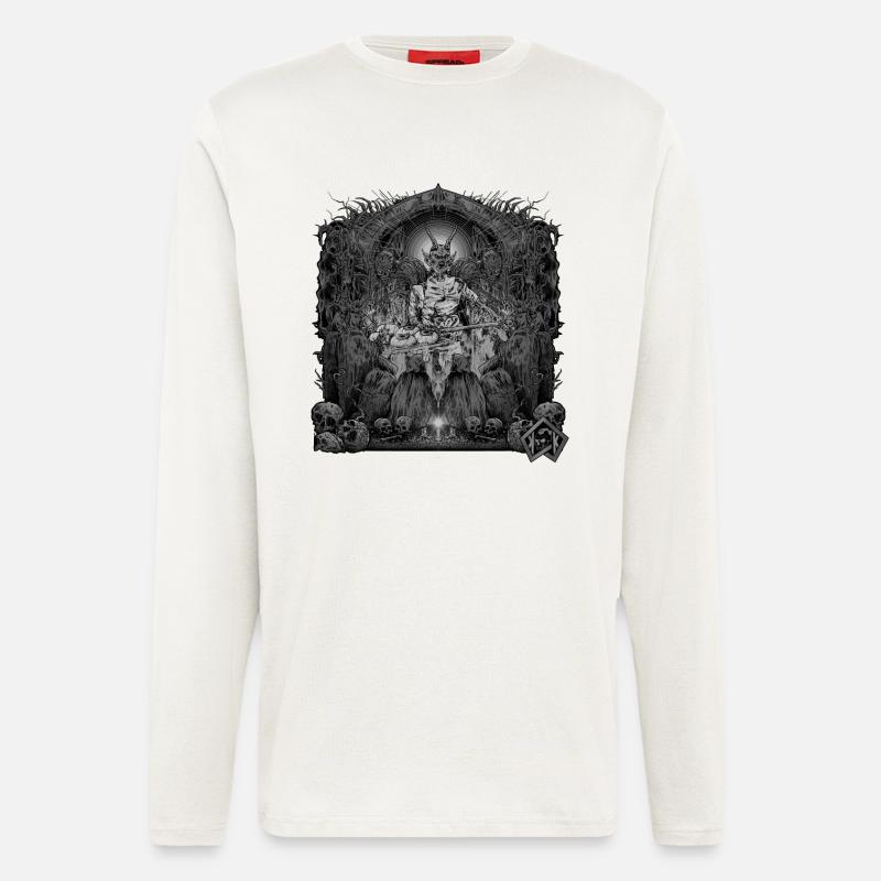 Baker, Baker, Master Baker, Master Baker - Longsleeve - made by SPREAD - OFF WHITE