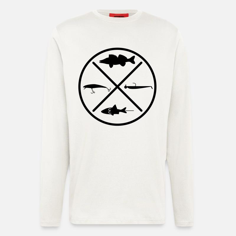 Zander - Langarmshirt - made by SPREAD  - OFF WHITE