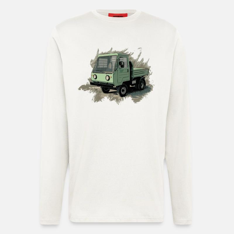 MultiCar M24 - Langarmshirt - made by SPREAD  - OFF WHITE