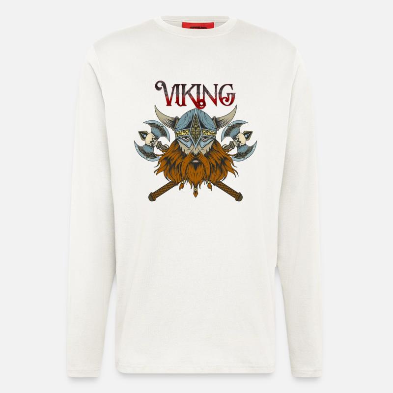 Viking - Longsleeve - made by SPREAD - OFF WHITE