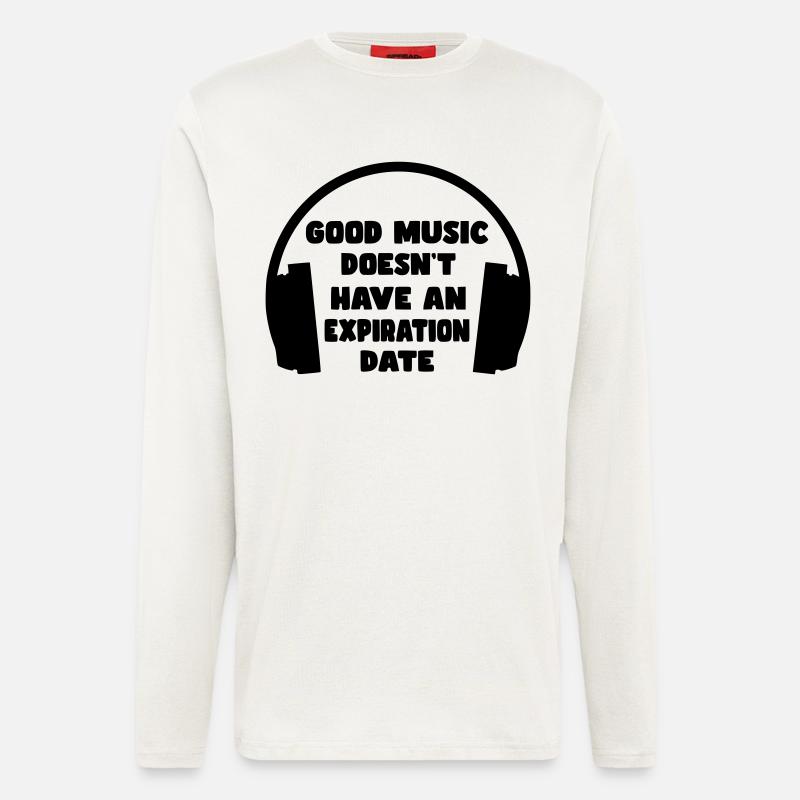 has no expiration date * - Longsleeve - made by SPREAD  - OFF WHITE