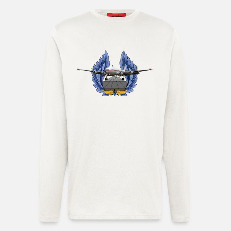 Super Constellation - Longsleeve - made by SPREAD  - OFF WHITE