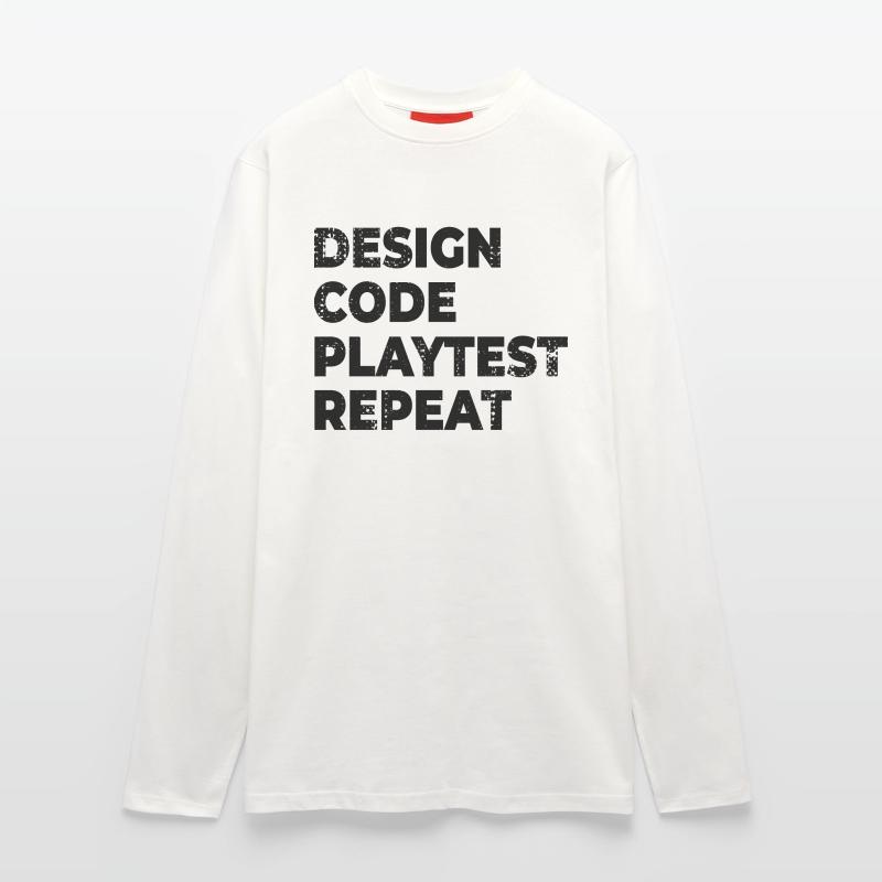 Design Code Playtest Review Longsleeve - made by SPREAD 
