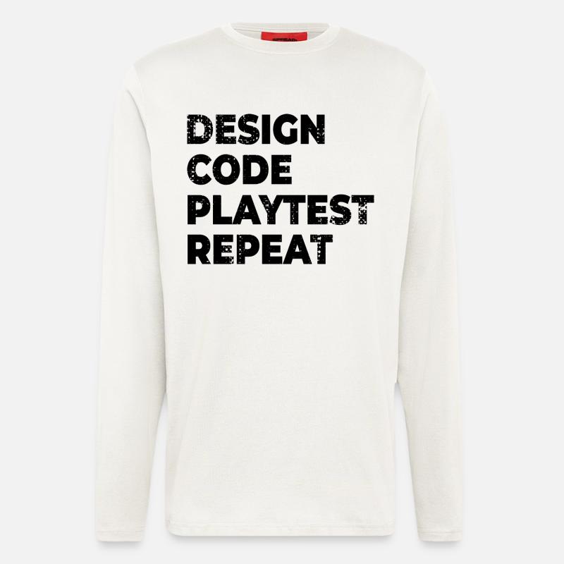 Design Code Playtest Review - Longsleeve - made by SPREAD  - OFF WHITE