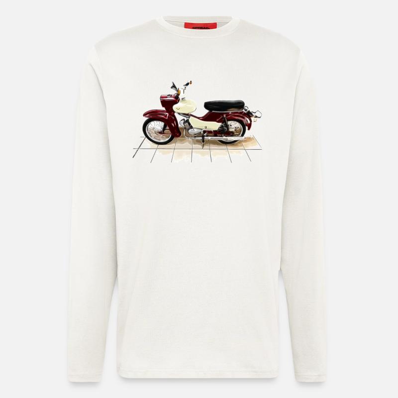 Samson - Star - Longsleeve - made by SPREAD  - OFF WHITE