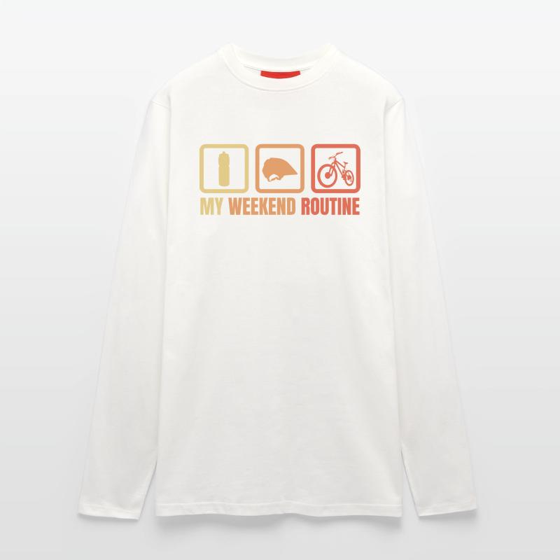 Meine Wochenendroutine Langarmshirt - made by SPREAD 