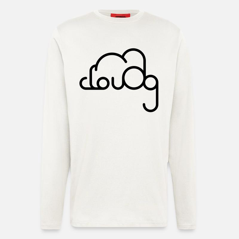 Cloud 9 - Langarmshirt - made by SPREAD  - OFF WHITE