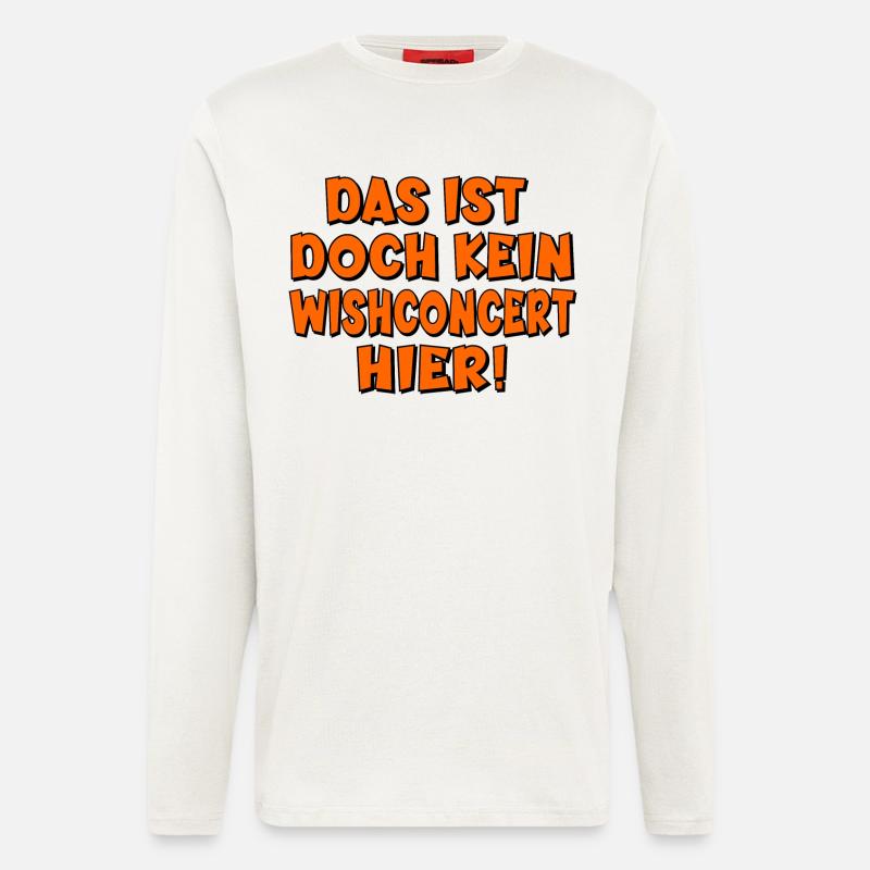 MEHRSPRACHIG WUNSCHKONZERT - Langarmshirt - made by SPREAD  - OFF WHITE