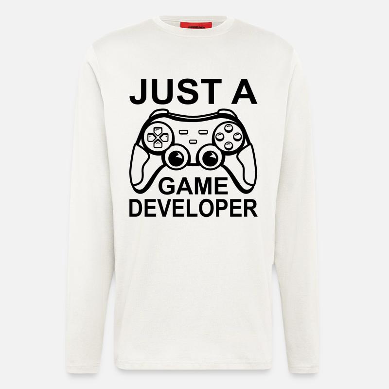 Only one game developer - Longsleeve - made by SPREAD  - OFF WHITE