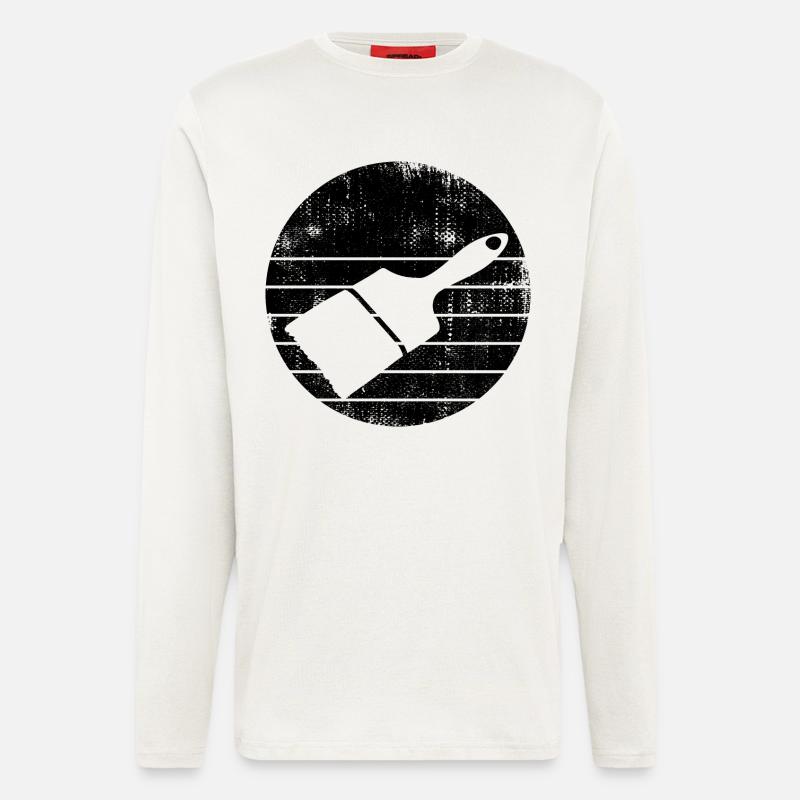 Painter Brushes - Longsleeve - made by SPREAD  - OFF WHITE