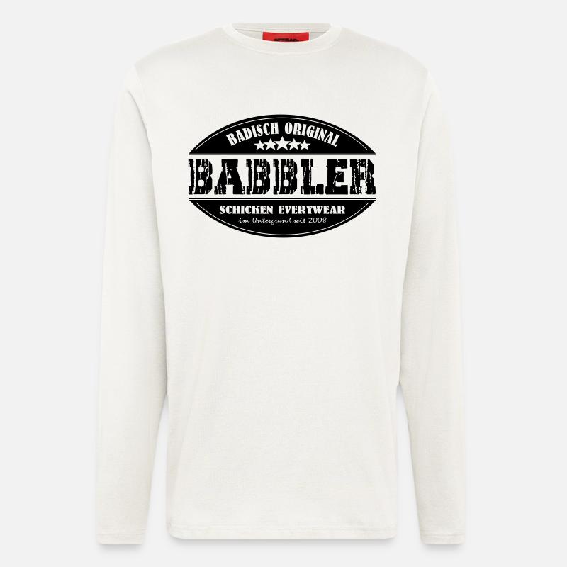 Babbler - Langarmshirt - made by SPREAD  - OFF WHITE