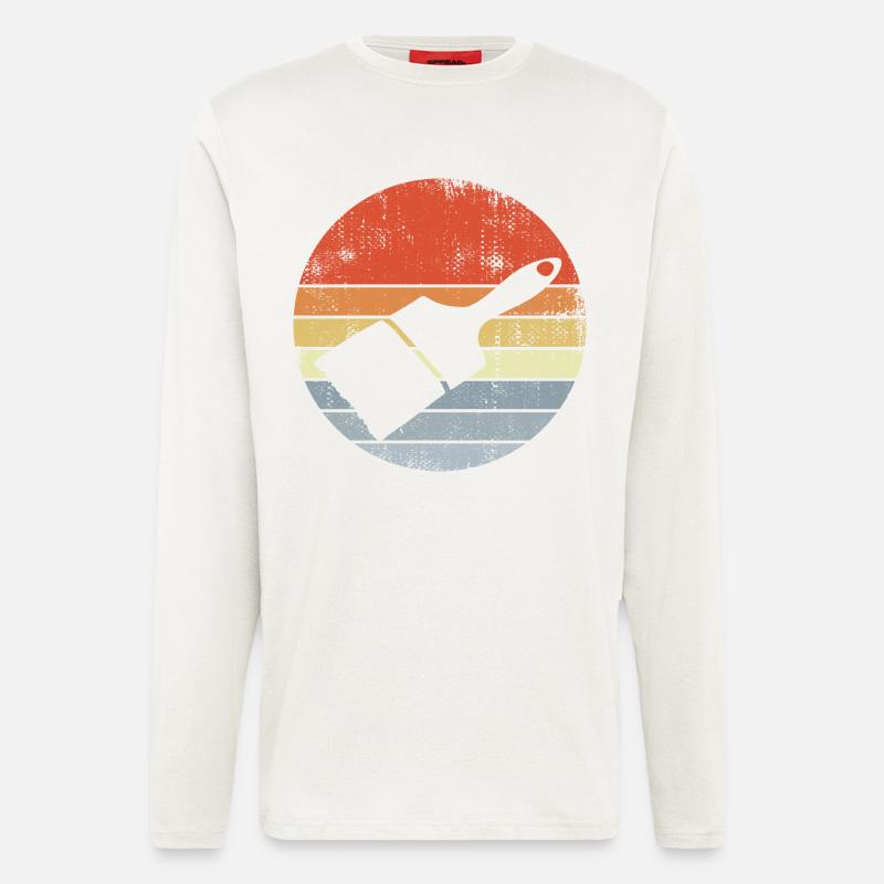 Painter, Varnisher, Brush - Longsleeve - made by SPREAD  - OFF WHITE