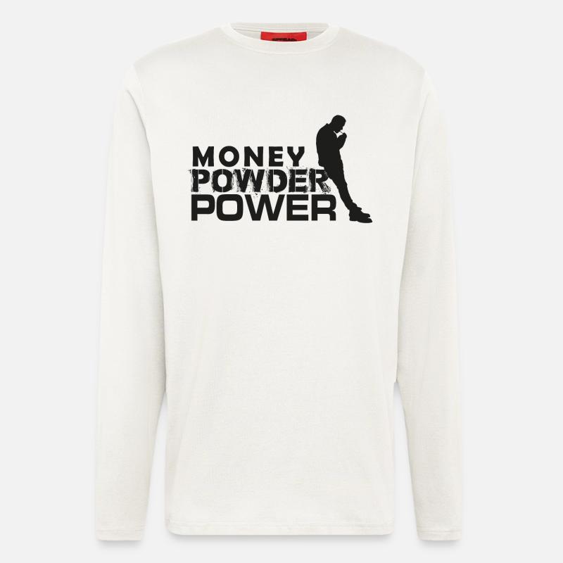 MPP schwarz - Langarmshirt - made by SPREAD - OFF WHITE