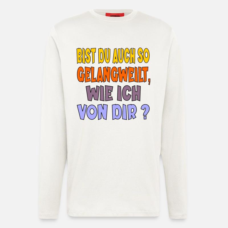 LANGEWEILE - Langarmshirt - made by SPREAD  - OFF WHITE