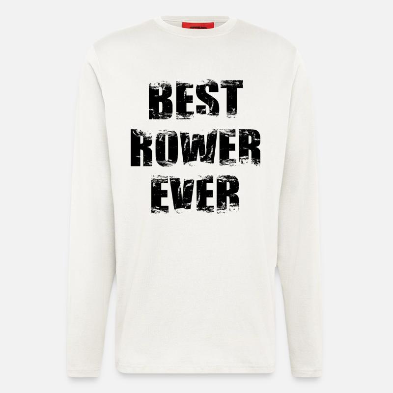 Ruderer - Langarmshirt - made by SPREAD  - OFF WHITE