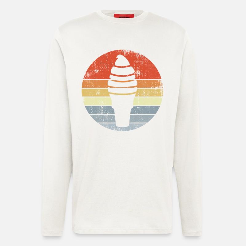 Hörnchen - Langarmshirt - made by SPREAD  - OFF WHITE